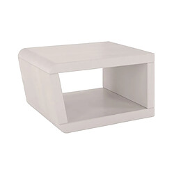 Visby Chevet niche en bois - Blanc