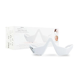 STYLIDEAS Lunettes pour zone sous les yeux à EMS et LED rouge