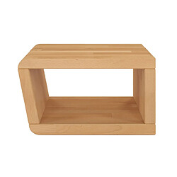 Visby Chevet en hêtre massif - Naturel