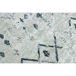 Acheter RUGSX TAPIS DE COULOIR antidérapant LOTUS OASIS 43570 Boho beige lavable 80cm 80x530 cm