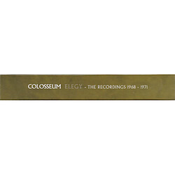 Colosseum - Elegy (The Recordings 1968-1971) pas cher