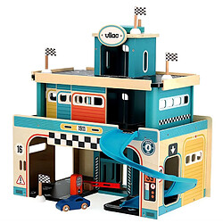 Garage en bois vintage, Vilacity