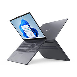 LENOVO - PC portable 16'' WUXGA - Intel Core I5 13420H - 16Go - 512Go SSD - Windows 11 Pro - Clavier AZERTY - 16IRH10 Gris - IPSlim 3