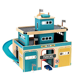 Avis Garage en bois vintage, Vilacity