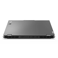 LENOVO - PC portable 15.6'' 144Hz (1920x1080) Intel Core I5 12450HX - 16Go - 512Go SSD - RTX4050 (6Go) - HDMI - Windows 11 - Clavier AZERTY - 15IAX9E LOQ - Gris