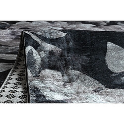 Rugsx Lotus Bouquet 52901 - 60x130 cm - Gris pas cher