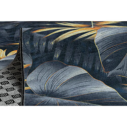 Rugsx LOTUS FERNS 45270 - 100x130 cm - Gris pas cher