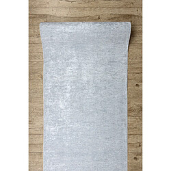 Acheter RUGSX TAPIS DE COULOIR antidérapant LOTUS SMOOTH 52421 Mélange gris lavable 80cm 80x520 cm