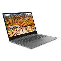 LENOVO - PC portable 17.3'' HD+ - AMD Ryzen 7 5825U - 16Go - 512Go SSD - HDMI - Windows 11 Pro - Clavier AZERTY - 17ABA7 Gris
