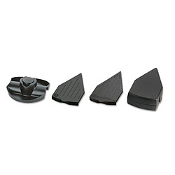 Mandoline/râpe noir - 55700 - Violino - GEFU pas cher