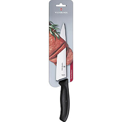 Couteau à découper lame inox 19cm - 6.8003.19B - VICTORINOX