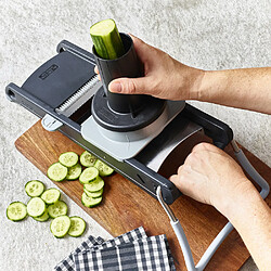 Mandoline 20x40cm noir - 2015.03 - Swing Plus - DE BUYER