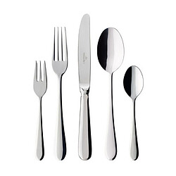 Villeroy & Boch Ménagère 30 pièces inox - 12-6339-9057 - Oscar - VILLEROY-BOCH