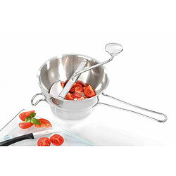 Moulin à légumes inox 2 grilles - 24200 - Flotte Lotte - GEFU