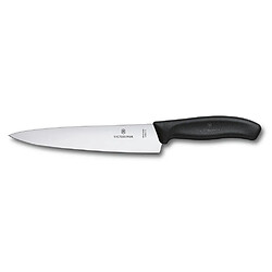 Couteau à découper lame inox 19cm - 6.8003.19b - VICTORINOX