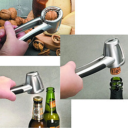 Casse noix 3en1 zamak - 63017 - LACOR