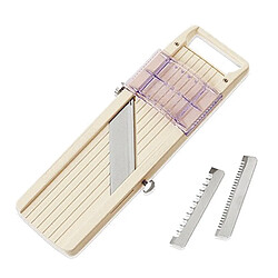 Mandoline japonaise 11x31.5cm - 8486JAPP - BRON COUCKE
