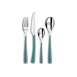 Ménagère 24 pièces turquoise - 2224SGAF11C71 - Alizé - AMEFA