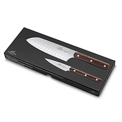 Coffret de 2 couteaux exotiques - 906082 - LION SABATIER
