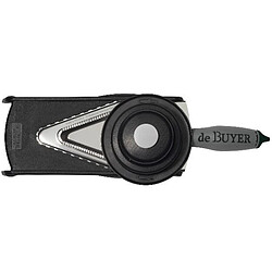 Mandoline professionnelle inox noir - 2011.01 - Kobra V Axis - DE BUYER