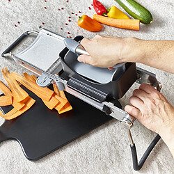 Mandoline inox + 3 peignes - 2012.01 - Revolution - DE BUYER