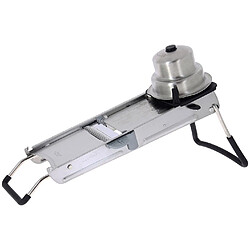 Mandoline inox + 3 peignes - 2012.01 - Revolution - DE BUYER
