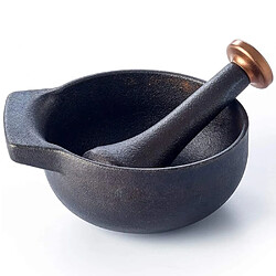 Mortier + pilon fonte - 15140004 - Nori - BEKA