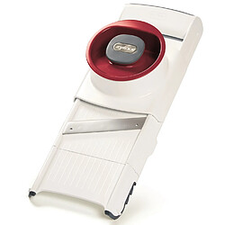 Mandoline 4en1 blanc/rouge - ZE900027 - ZYLISS