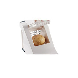 Coupe frites et légumes + grilles blanc - E9100250 - ZYLISS pas cher