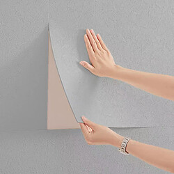 Avis Decopine Papier peint autocollant 3D effet pierre gris 60×300 cm – Étanche & lessivable