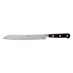 Couteau à pain lame inox 20cm - 726260 - Chef - LION SABATIER