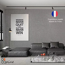 Decopine Papier peint autocollant 3D effet pierre gris 60×300 cm – Étanche & lessivable