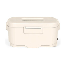 Lunch box chauffante 1.8l crème - MEN396C - LIVOO