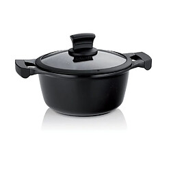 Faitout fonte d'aluminium 20cm avec couvercle - 12218 - Stella Nova - KELA LINE