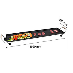 Plancha électrique 2000w 90x23cm - 8742 - Wood 90 - LITTLE BALANCE