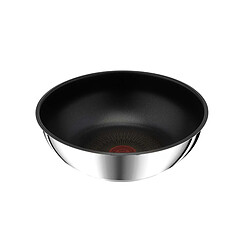 Poêle wok acier inoxydable 26cm - L9737702 - Ingenio Préférence - TEFAL