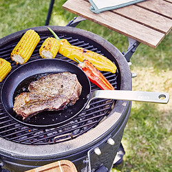 Poêle inox 24cm - 101043 - BEKA