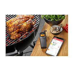 Thermomètre de cuisson bluetooth pour griller, rôtir et fumer - 21950 - GEFU