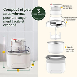 Acheter Cuisinart Icem10e - Blanc
