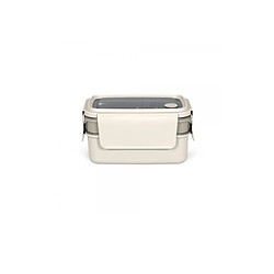 Lunch box isotherme 1l beige - MEN406C - LIVOO