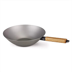 Poêle wok en acier carbone 20cm - 13970204 - Nomad Wok - BEKA