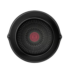 Poêle antiadhésive 26cm ingenio eco resist noir - L3978502 - Ingenio Eco Resist - TEFAL