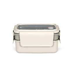 Lunch box isotherme 1l beige - MEN406C - LIVOO