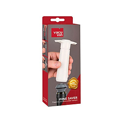 Coffret pompe à vide + 2 bouchons blanc - 09812606 - Wine Saver - VACU VIN