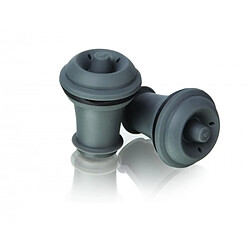 Lot de 2 bouchons à vin - 08840612 - Wine Stoppers - VACU VIN