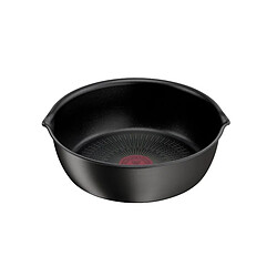 Poêle antiadhésive 26cm ingenio eco resist noir - L3978502 - Ingenio Eco Resist - TEFAL
