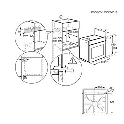 Electrolux EOE7P12Z - Noir