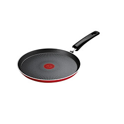 Crêpière anti-adhésive 25 cm rouge - C2893802 - TEFAL