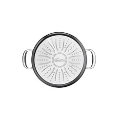 Sauteuse antiadhésive 26cm avec couvercle - 010275032026 - Desideria - LAGOSTINA