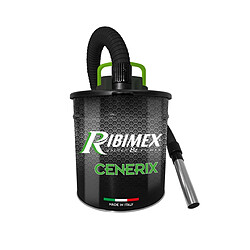 Aspirateur à cendres 18l 800w - PRCEN003/800 - RIBIMEX